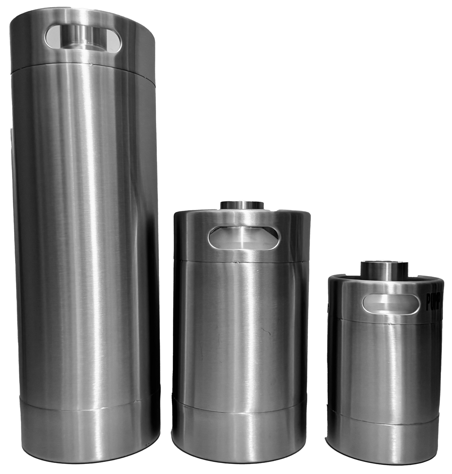 SILVER YaVe Pump Keg system (3 sizes)