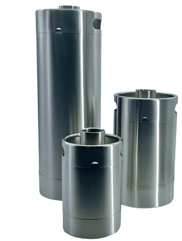 Pump Keg Sizes