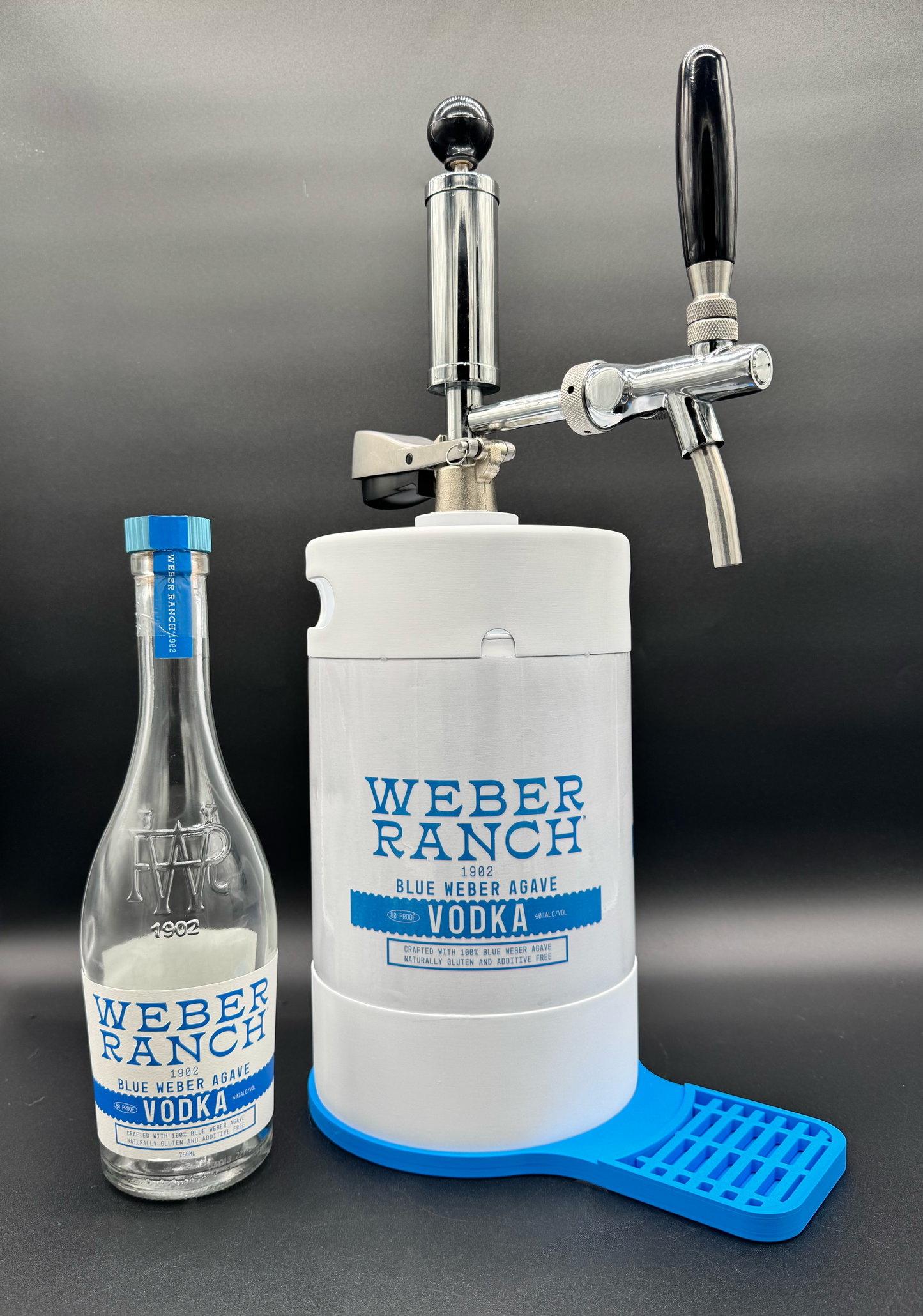 5L WHITE Pump Keg - Weber Ranch