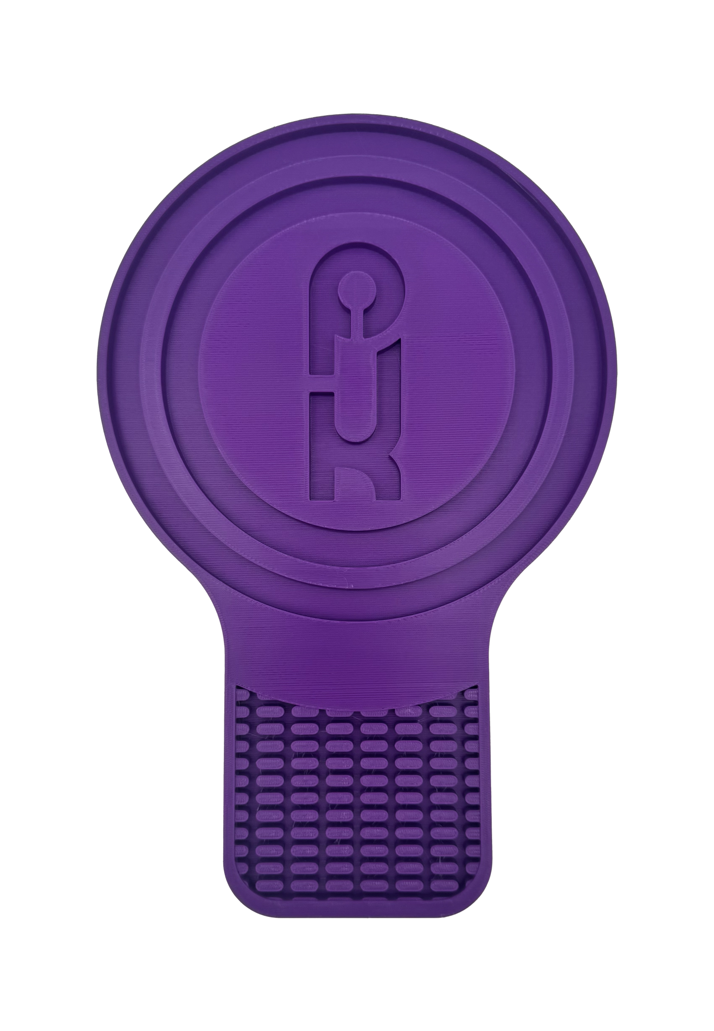 5L SILVER LSU Pump Keg with purple drip tray