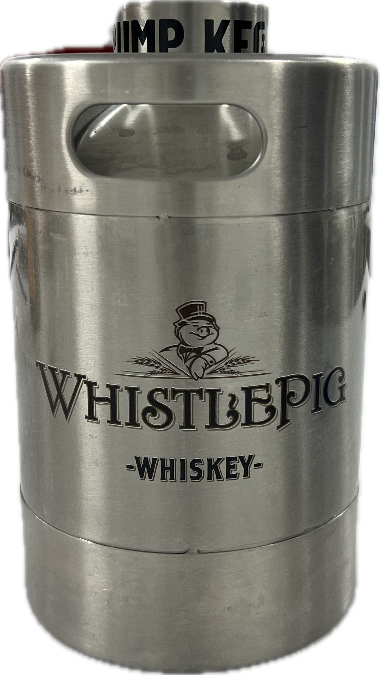 2L Custom logo Pump Keg ONLY. NO tap, NO keg opener