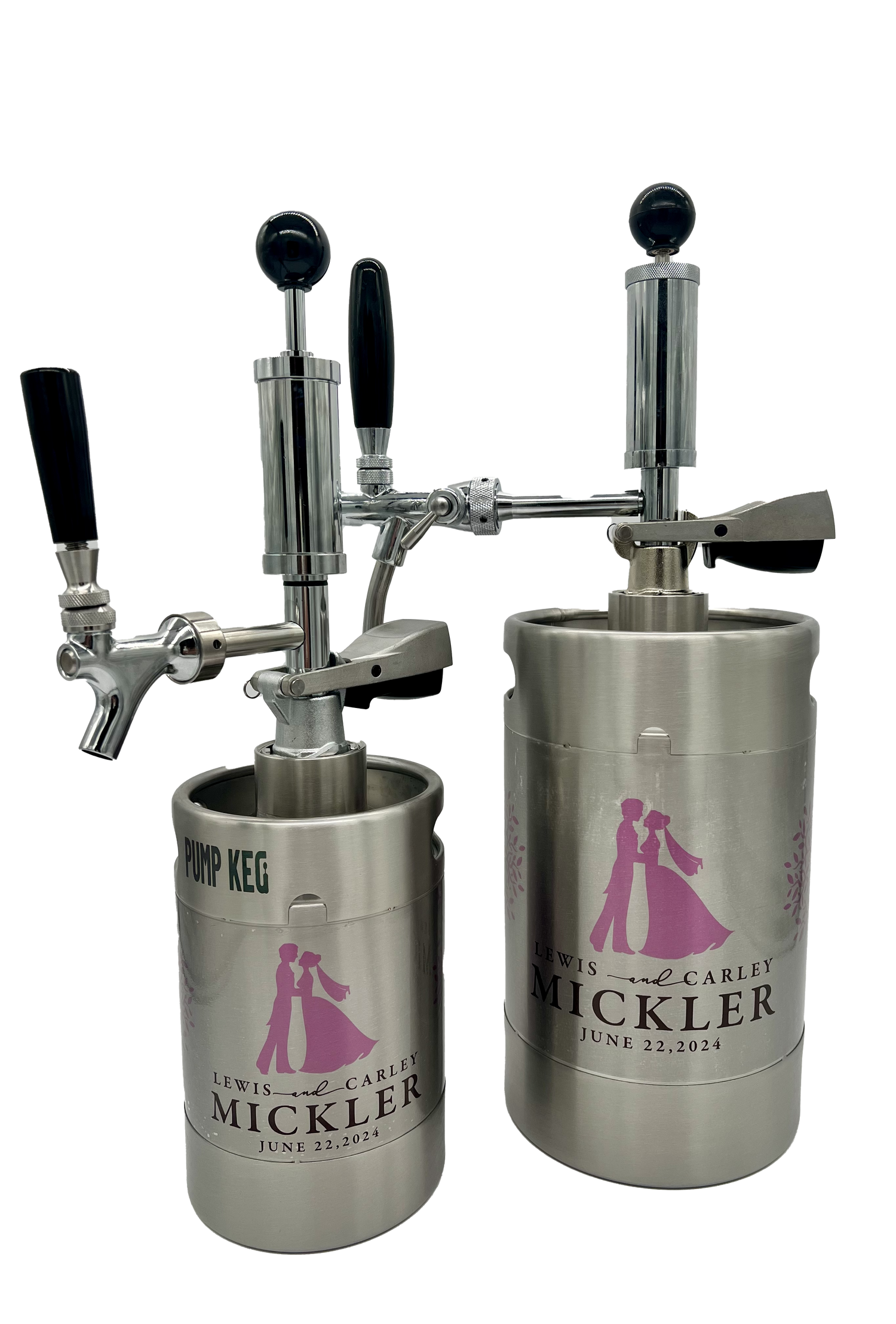 Customizable Pump Kegs 2L & 5L options
