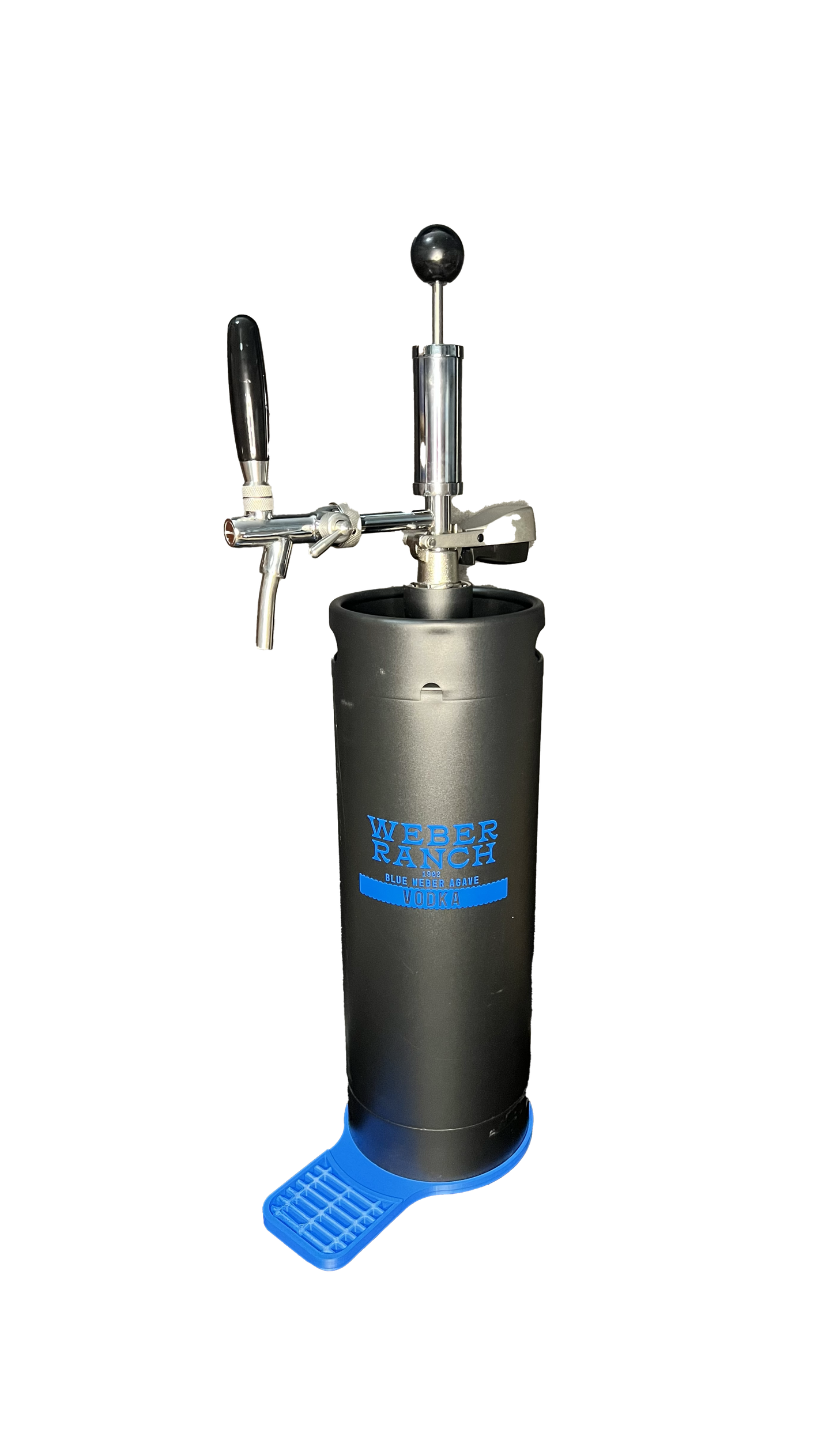 BLACK Weber Ranch Pump Keg system (3 sizes)