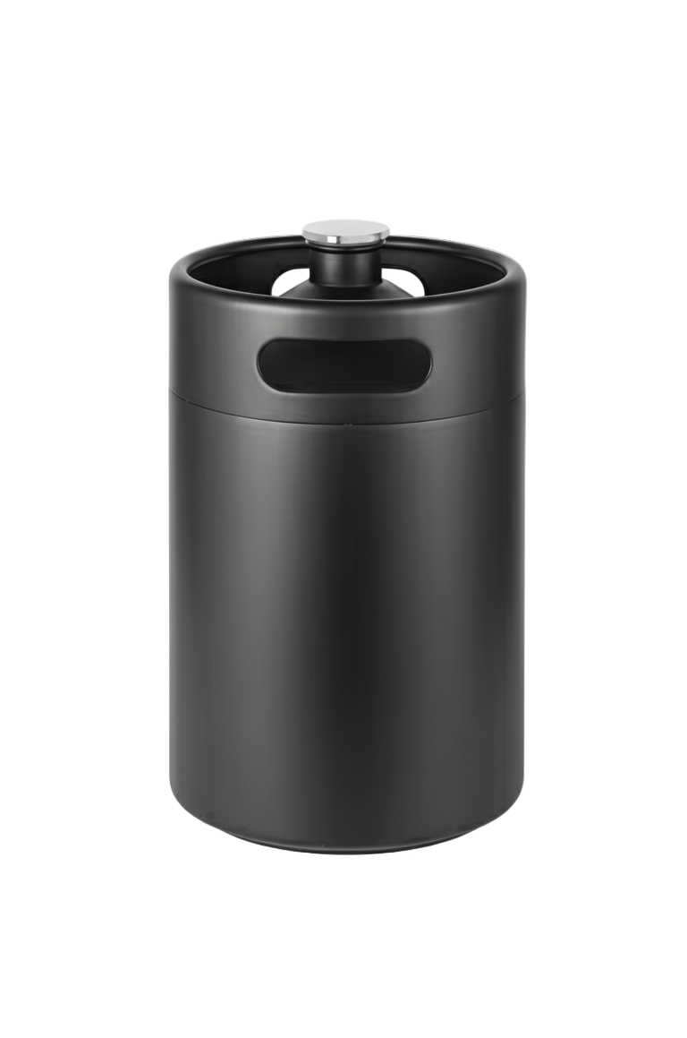 2L Black Pump Keg 