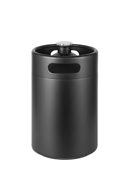 2L Black Pump Keg 