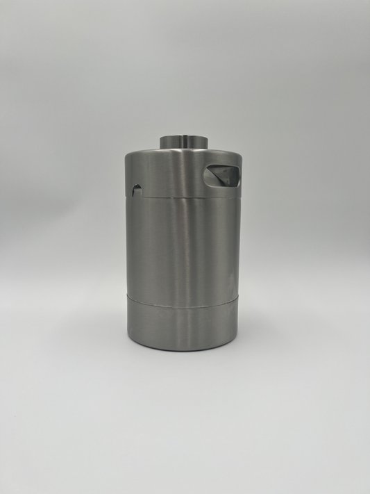 2L Pump Keg only. NO tap, NO keg opener