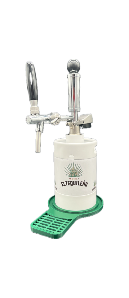 WHITE El Tequileño Pump Keg system (3 sizes)