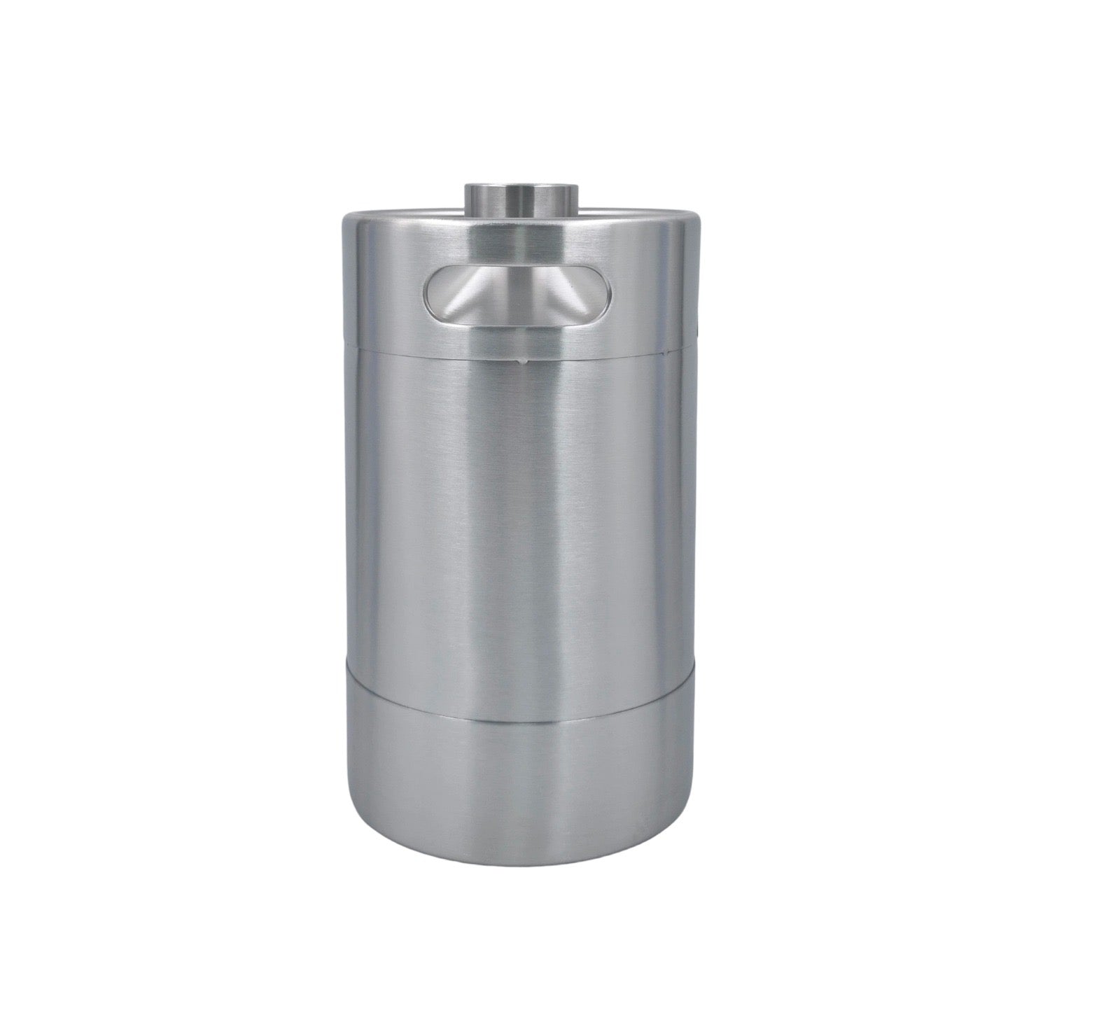 5L Pump Keg Silver
