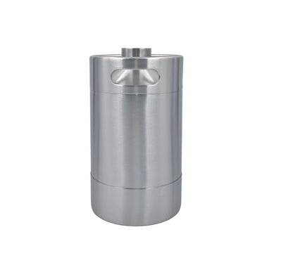 5L Pump Keg Silver

