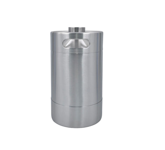 5L Pump Keg Silver
