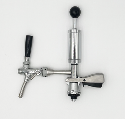 5L Custom logo Pump Keg complete system with adjustable flow tap dispenser & keg opener