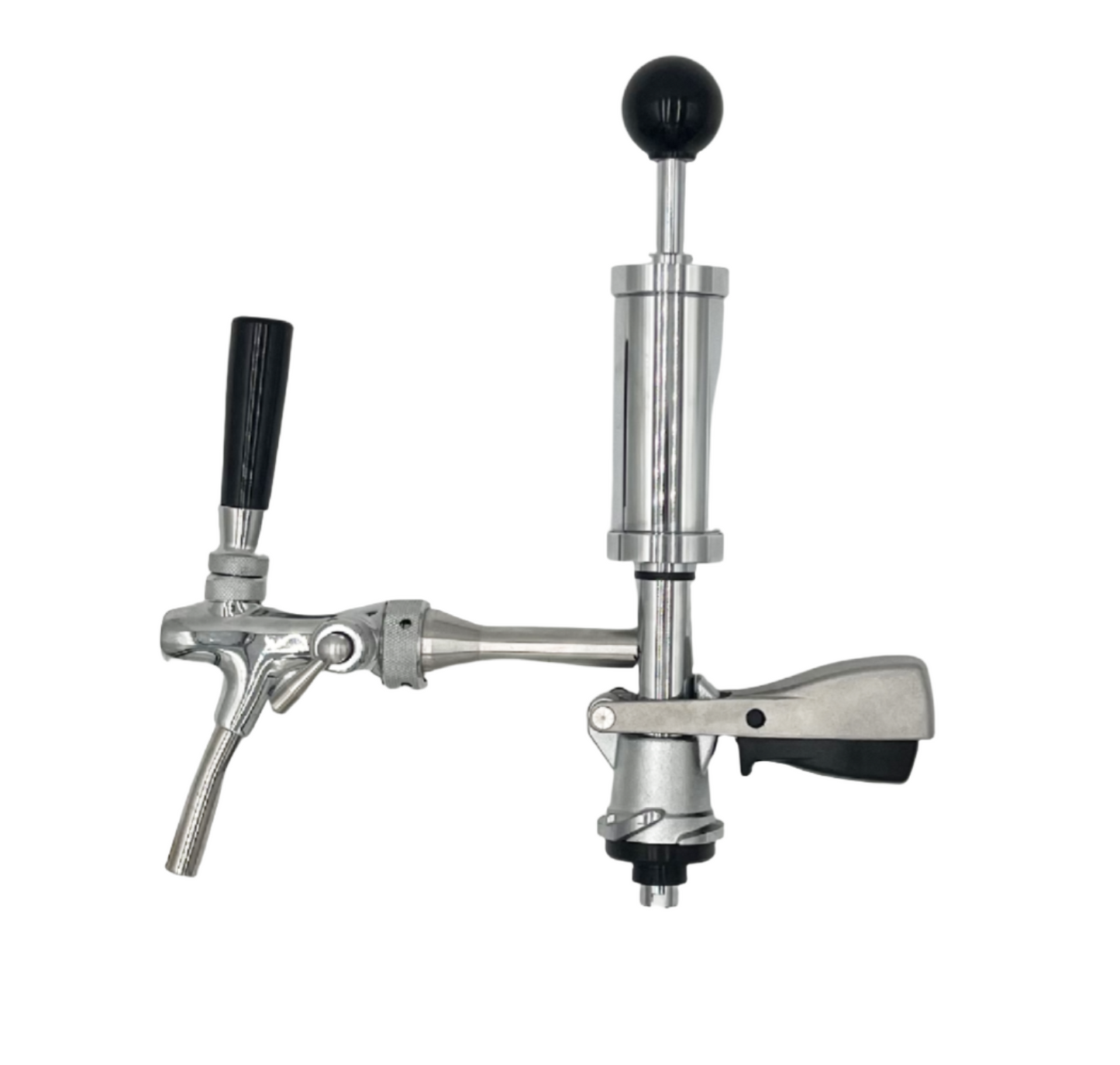5L Pump Keg complete system w/adjustable tap flow dispenser system & keg opener