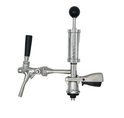5L Pump Keg complete system w/adjustable tap flow dispenser system & keg opener