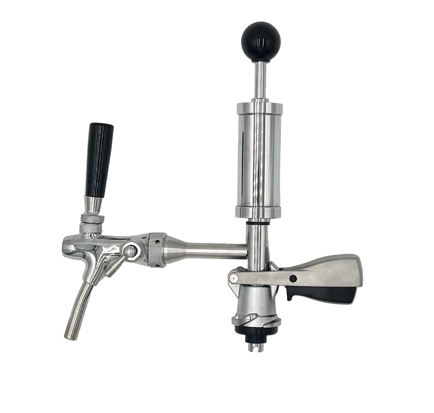 BLACK Weber Ranch Pump Keg system (3 sizes)