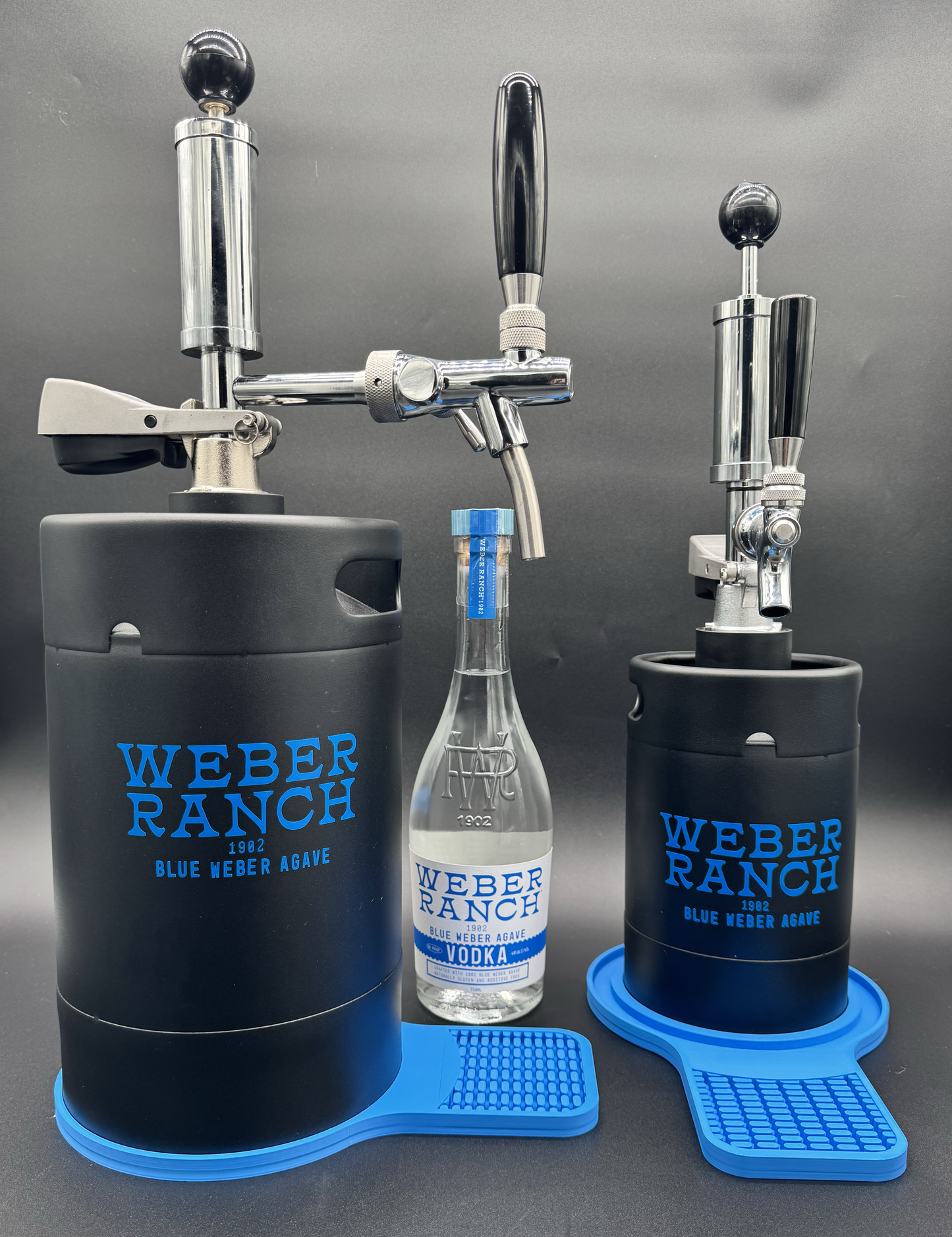 2L BLACK Pump Keg - Weber Ranch