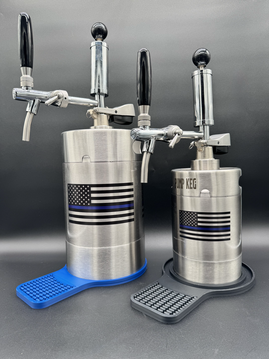 2L Blue Line system with drip tray