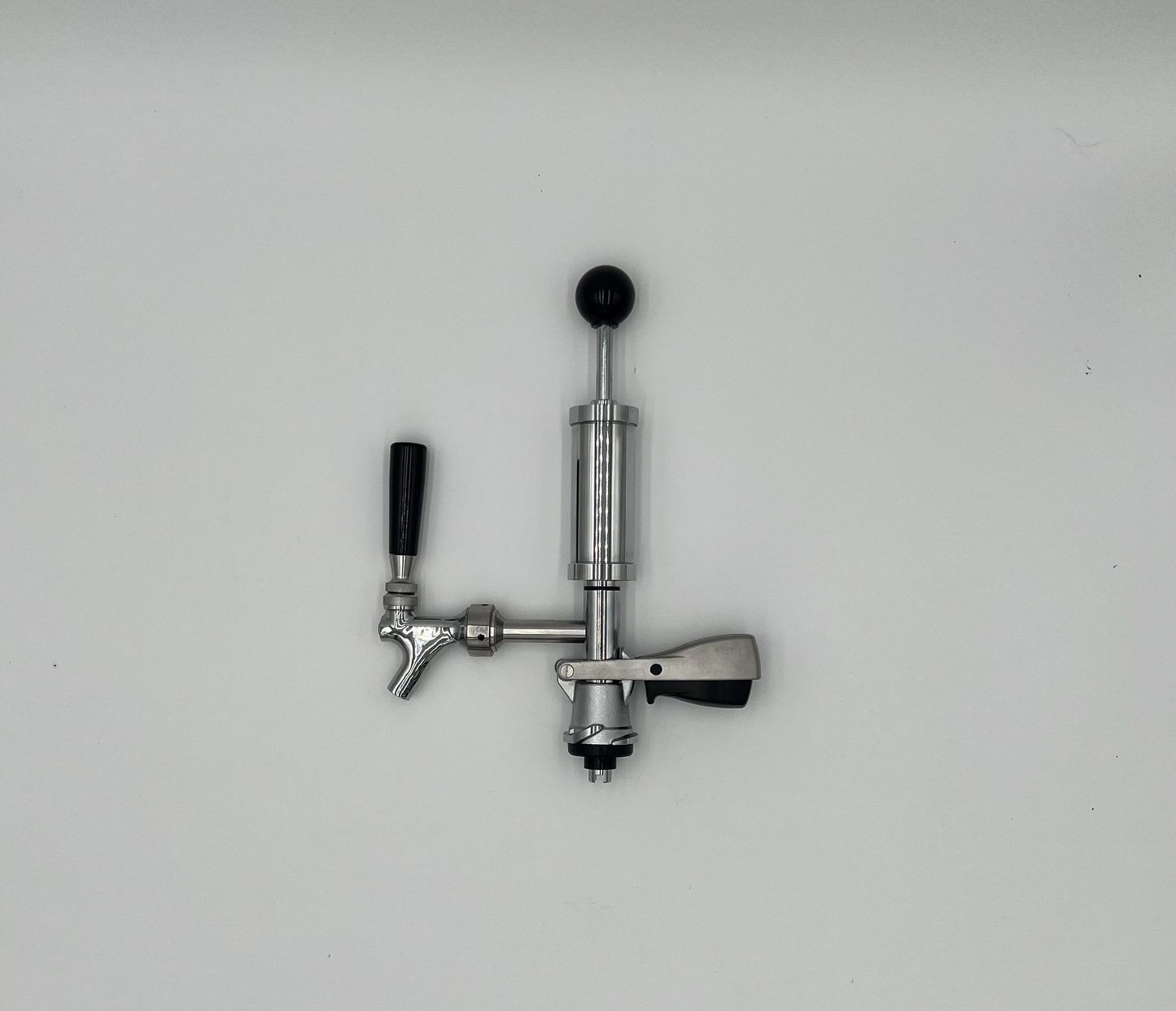 2L Custom logo Pump Keg complete system with NON-adjustable flow tap dispenser & keg opener