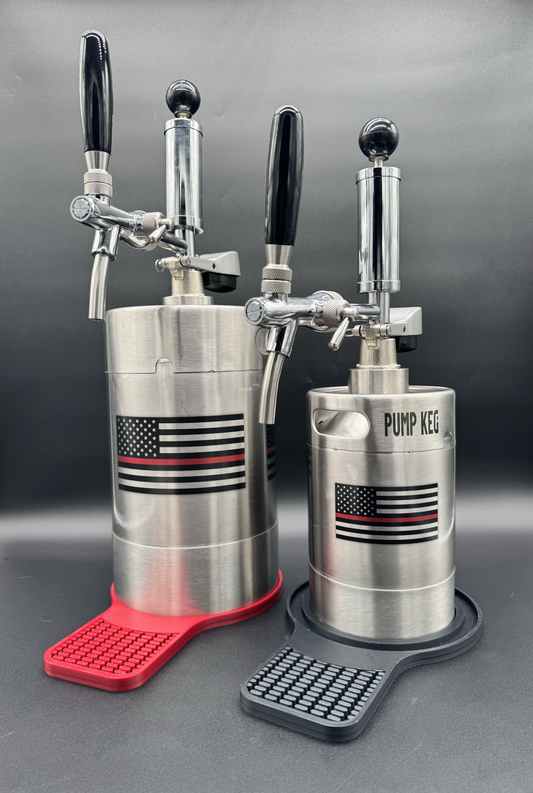 2L Red Line system with drip tray