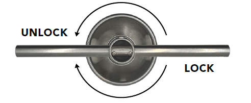 Speed Keg opener for 2 Liter, 5 Liter & 10 Liter Pump Keg (S-type)