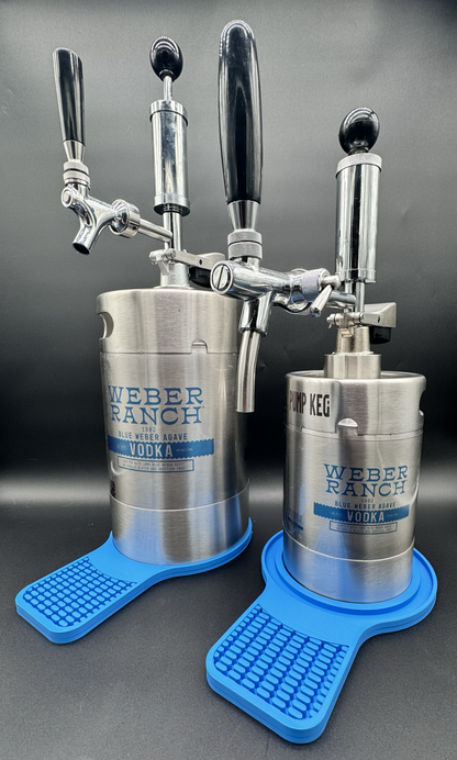 SILVER Weber Ranch Pump Keg system (3 sizes)
