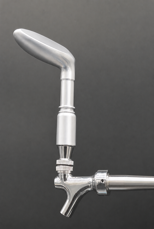 Premium Golf Club Tap Handle