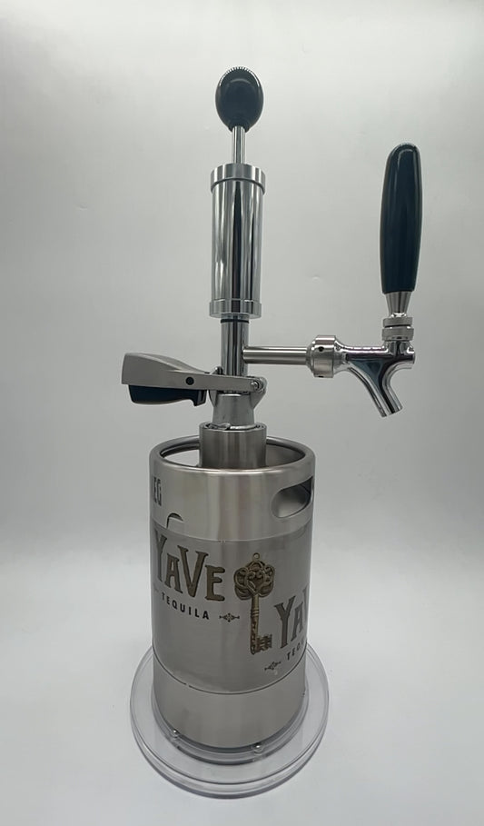 5L YaVe SILVER complete w/drip