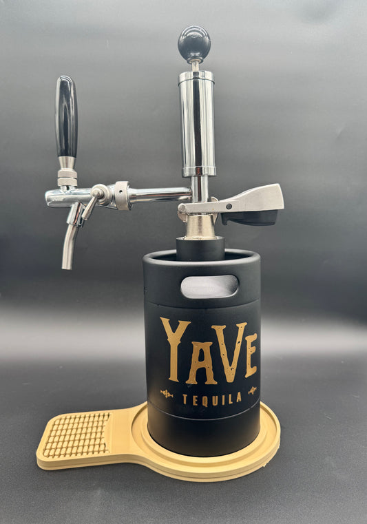 2L YaVe BLACK complete w/drip