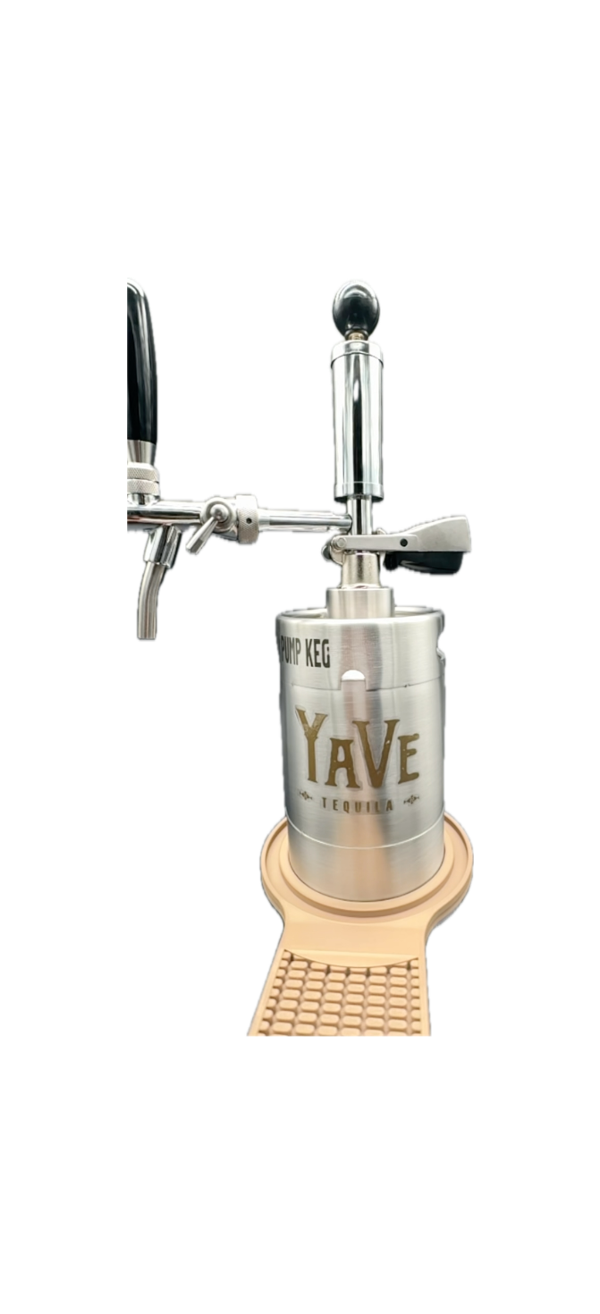 SILVER YaVe Pump Keg system (3 sizes)