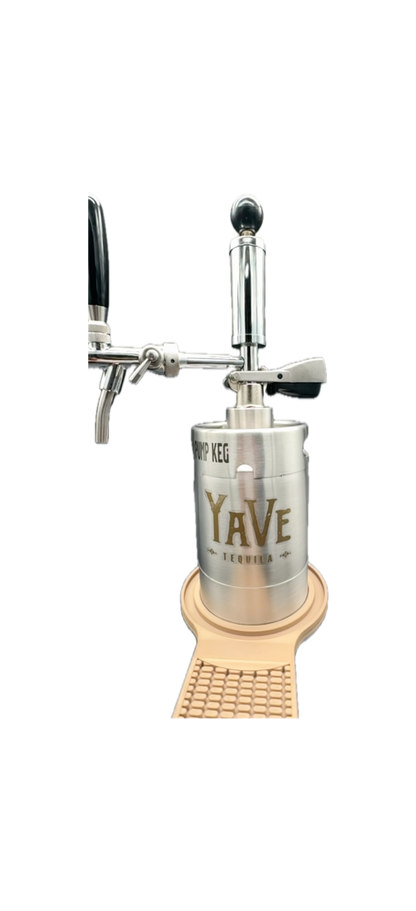 SILVER YaVe Pump Keg system (3 sizes)