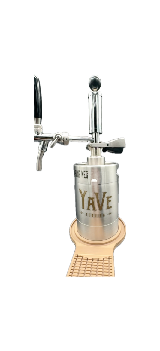 SILVER YaVe Pump Keg system (3 sizes)