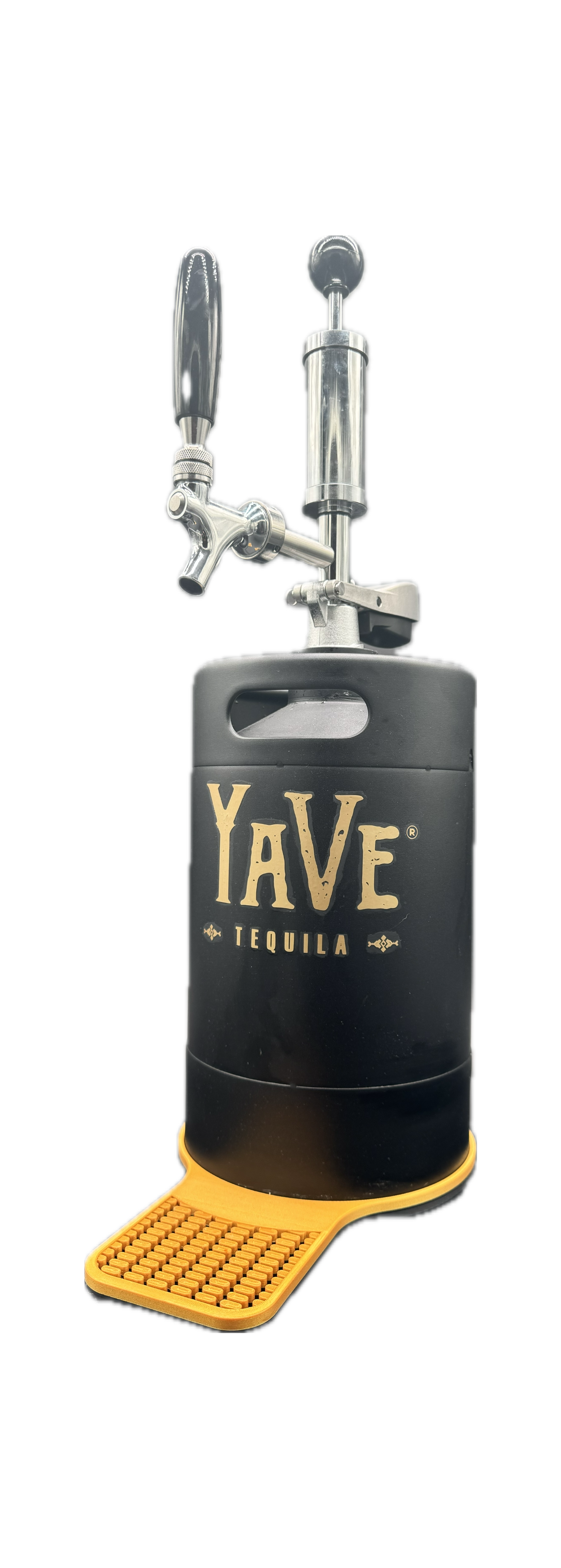 BLACK YaVe Pump Keg system (3 sizes)