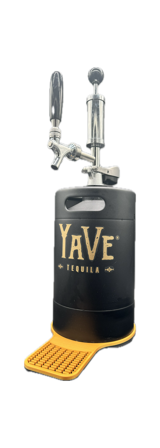 BLACK YaVe Pump Keg system (3 sizes)