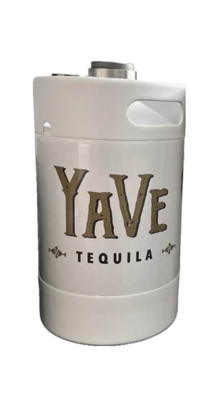 WHITE YaVe Pump Keg system (3 sizes available)