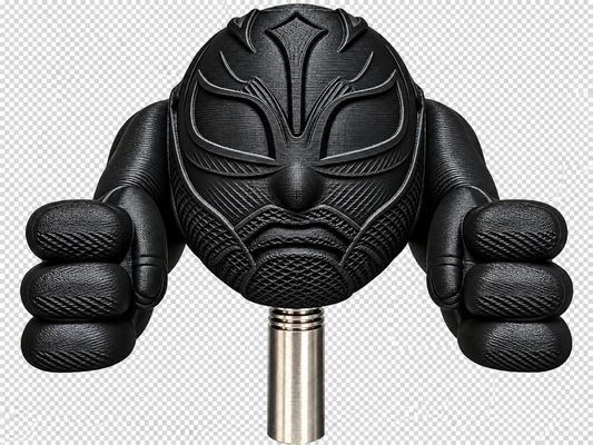Luchador Wrestling Mask Ball Topper | Pump Keg Accessory