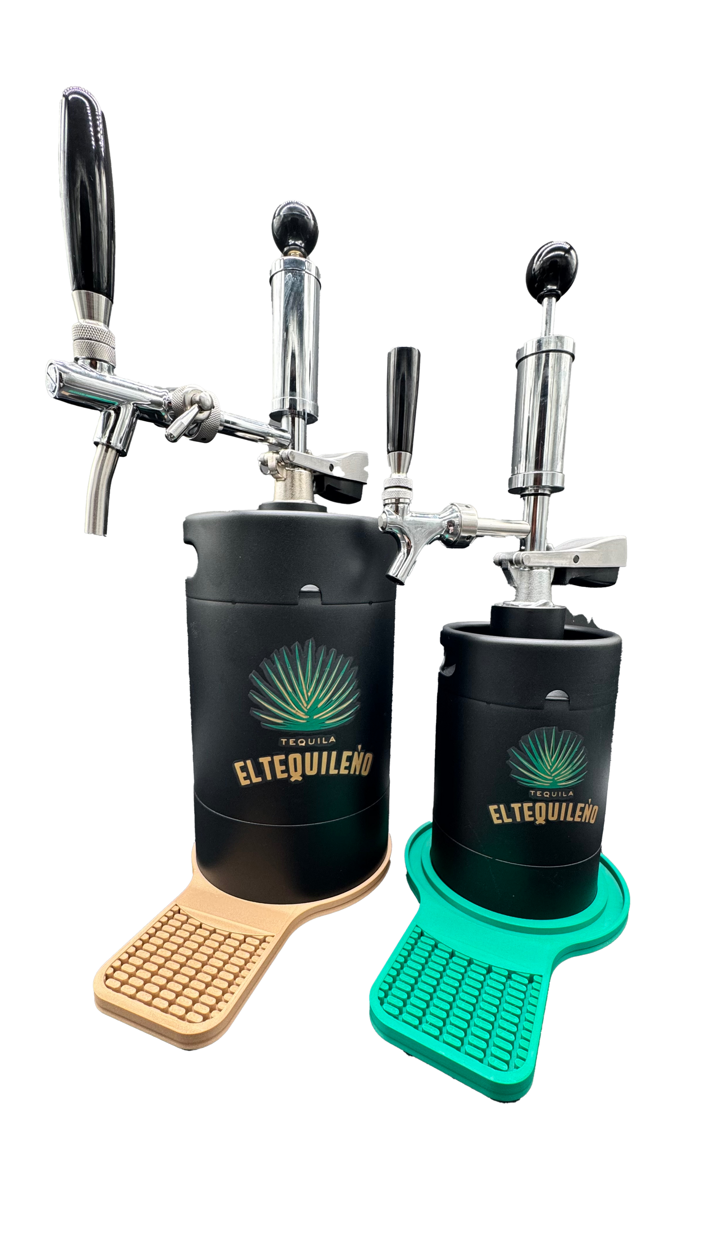 BLACK El Tequileño Pump Keg system (3 sizes)