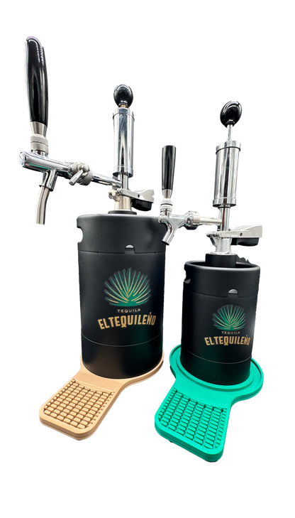 BLACK El Tequileño Pump Keg system (3 sizes)