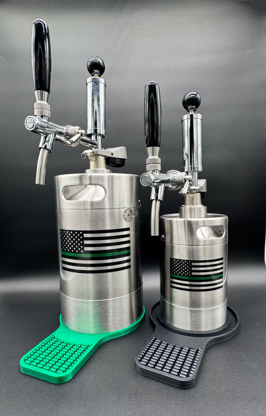 2L Green line system with drip tray
