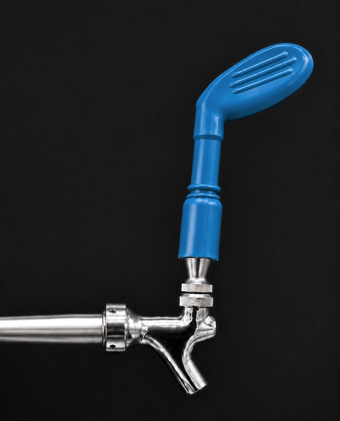 Pump Keg weber blue golf club tap handle for cocktail and beer dispenser