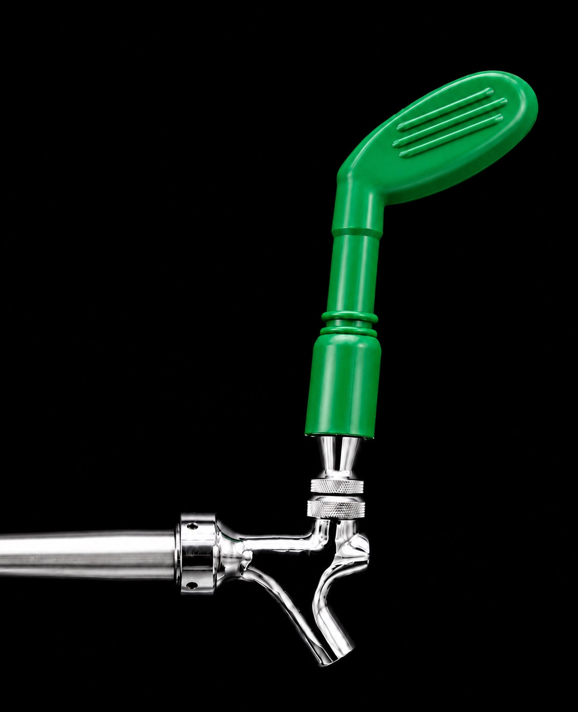 Pump Keg green golf club tap handle for cocktail and beer dispenser