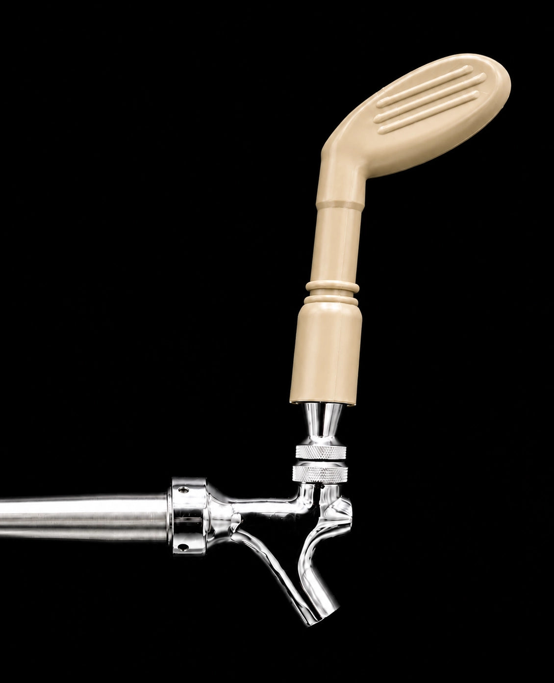 Pump Keg sand golf club tap handle for cocktail and beer dispenser