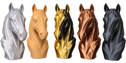 Horse Head Tap Handle for Pump Keg | Equestrian Bar Accessory