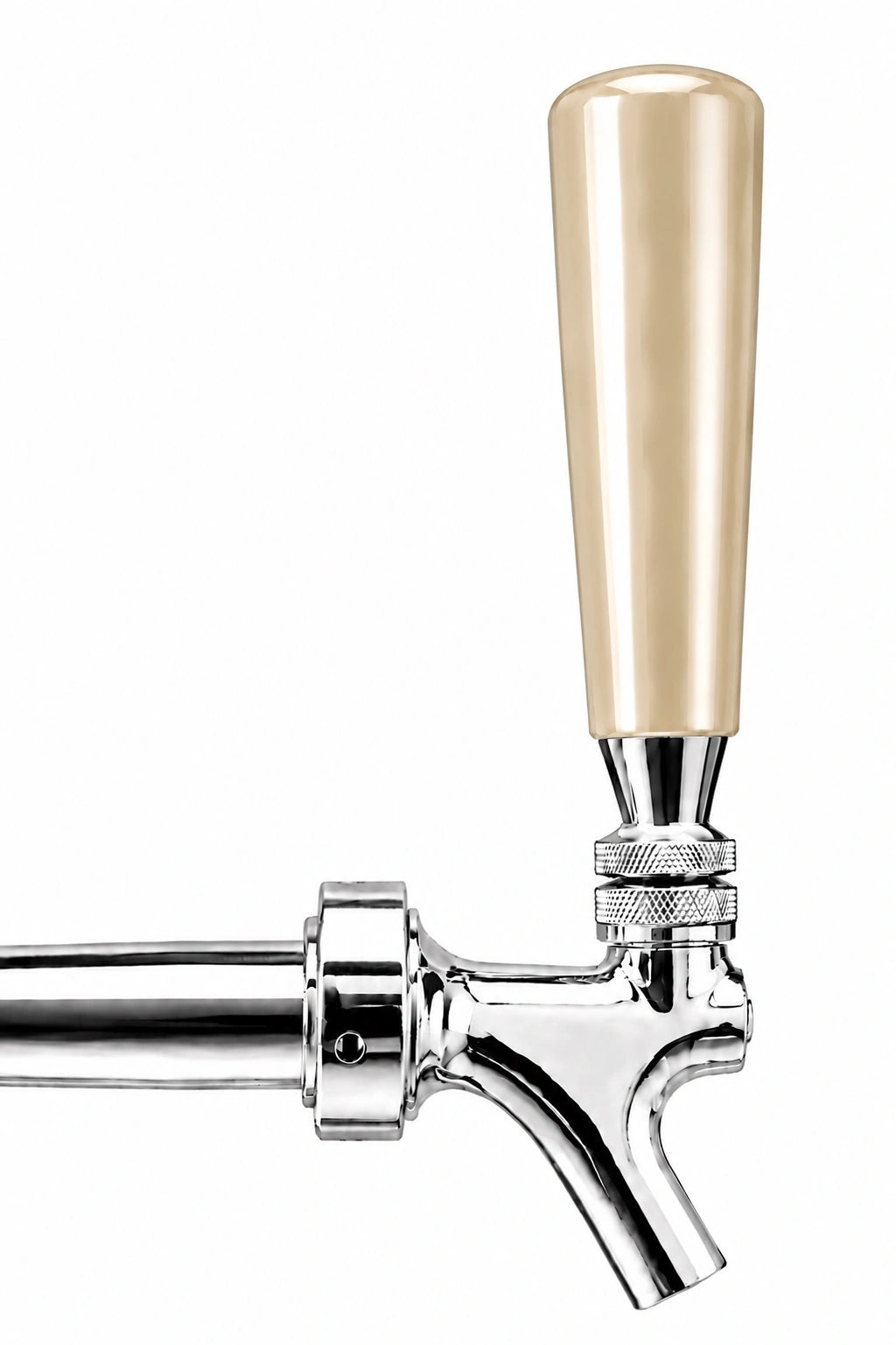 Pump Keg standard flow tap with sand tap dispenser for cocktails, wine, mocktails & beverage dispensing.