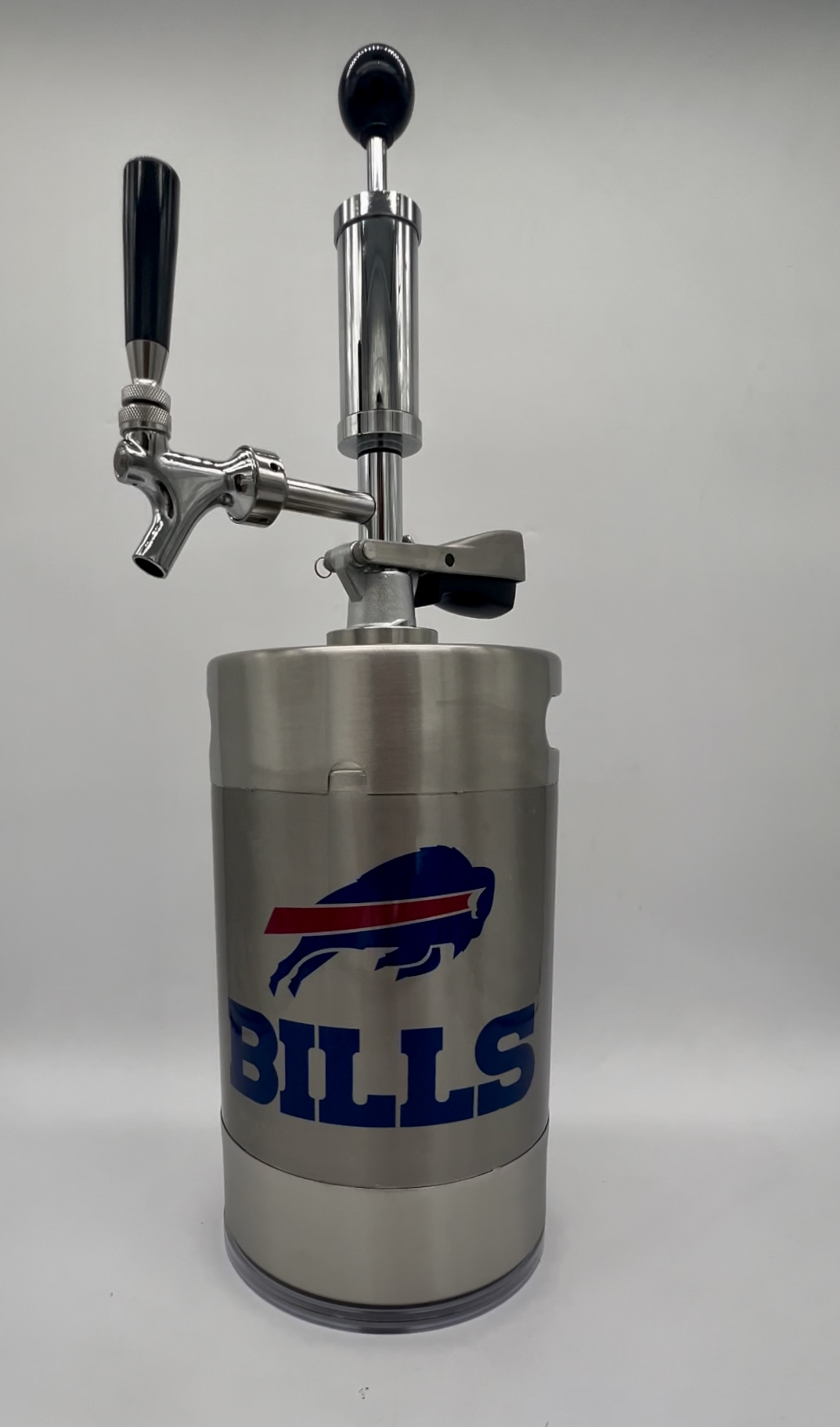 5L Custom logo Pump Keg complete system with NON-adjustable flow tap dispenser & keg opener