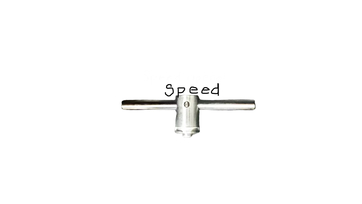 Speed Keg opener for 2 Liter, 5 Liter & 10 Liter Pump Keg (S-type)