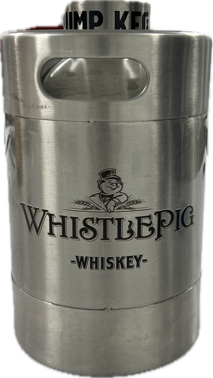 2L Custom logo Pump Keg ONLY. NO tap, NO keg opener