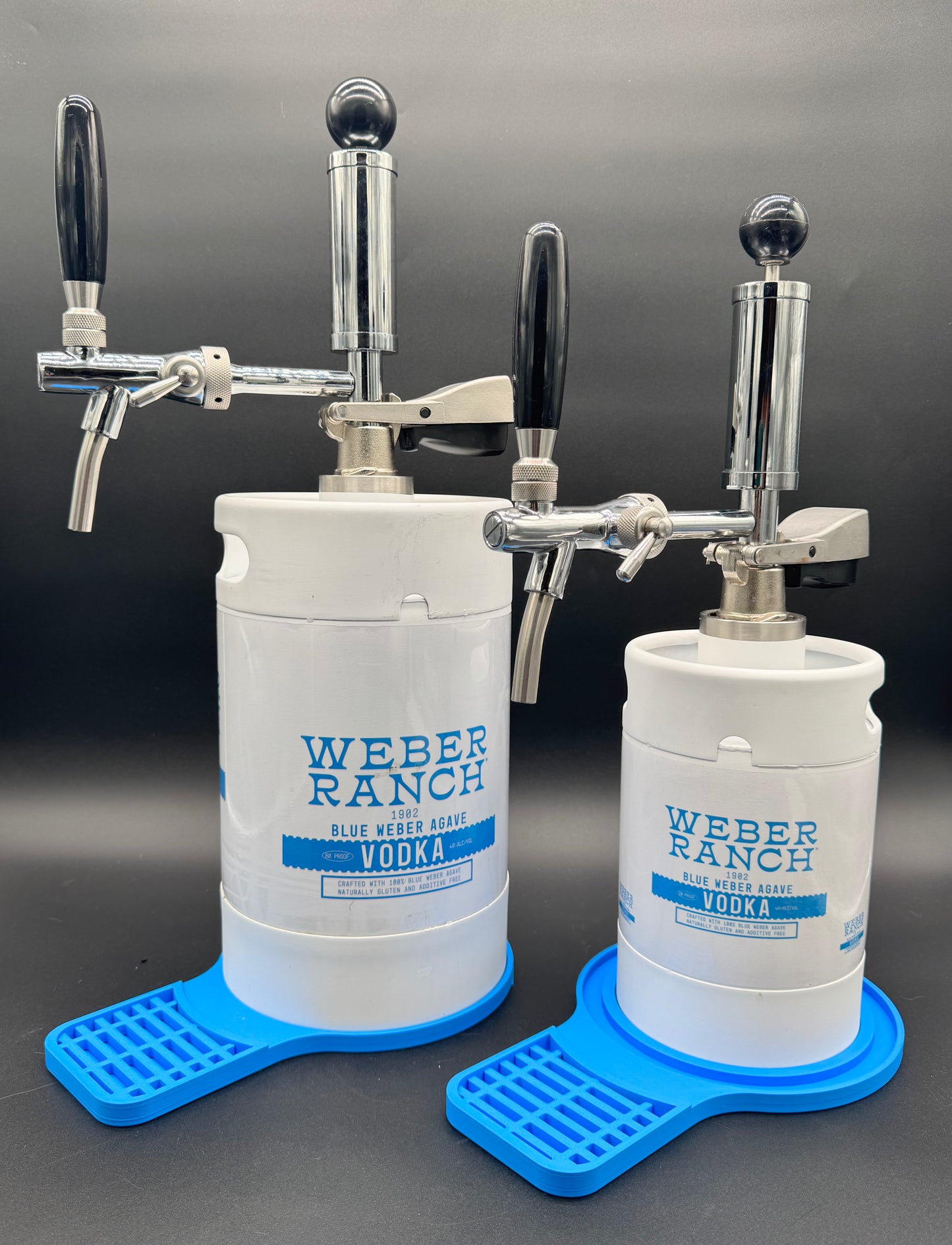 WHITE Weber Ranch Pump Keg system (3 sizes)